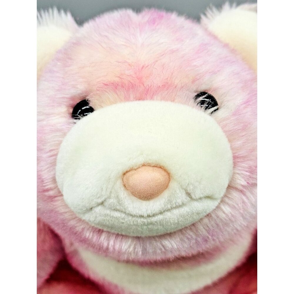 GUND Snuffles Pink Shimmer Bear Plush Stuffed Animal‎ 10 inch 15086 Glitter 1980 - Picture 2 of 10